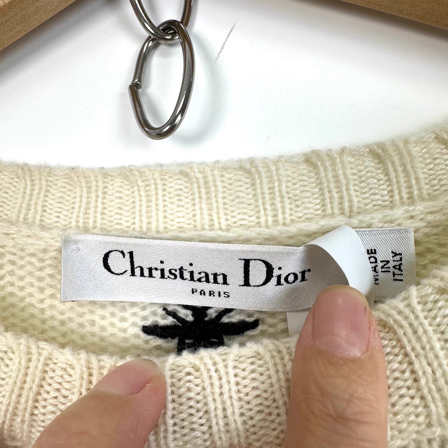 Dior Dior Knitted Wool Sweater K12 Size XS / US 0-2 / IT 36-38 - 5 Thumbnail