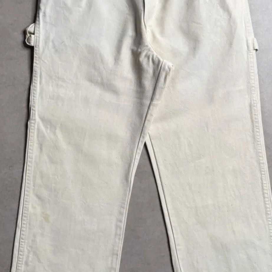 Dickies Vintage Dickies Beige Pants - 32x28 Size US 32 / EU 48 - 8 Thumbnail