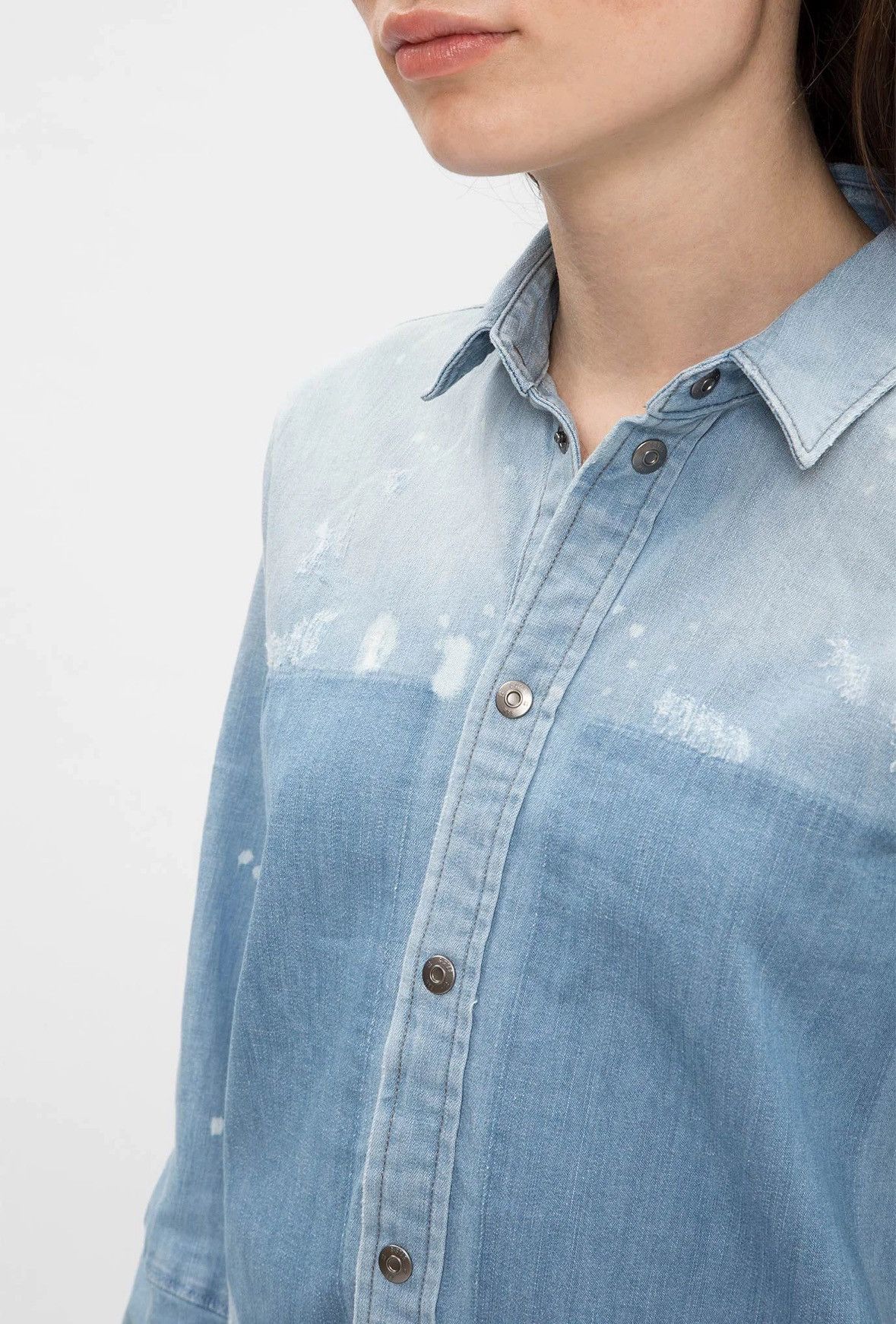 G-Star NWT🏷️ G-Star Modern ARC 3D Boyfriend Fit Shirt Long Sleeve Size S / US 4 / IT 40 - 4 Thumbnail
