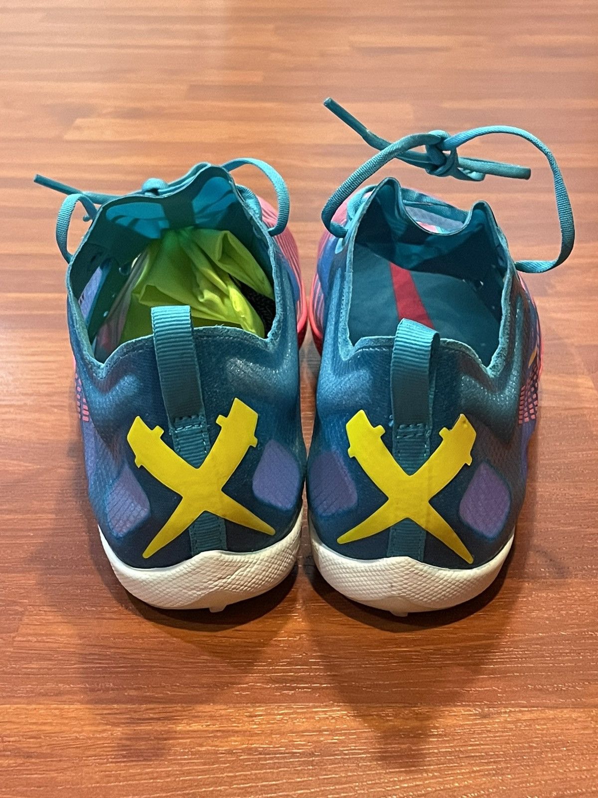Nike Nike Zoom Victory 5 XC ‘Lakeside Opti Yellow’ (size mens 13) Size US 13 / EU 46 - 6 Thumbnail