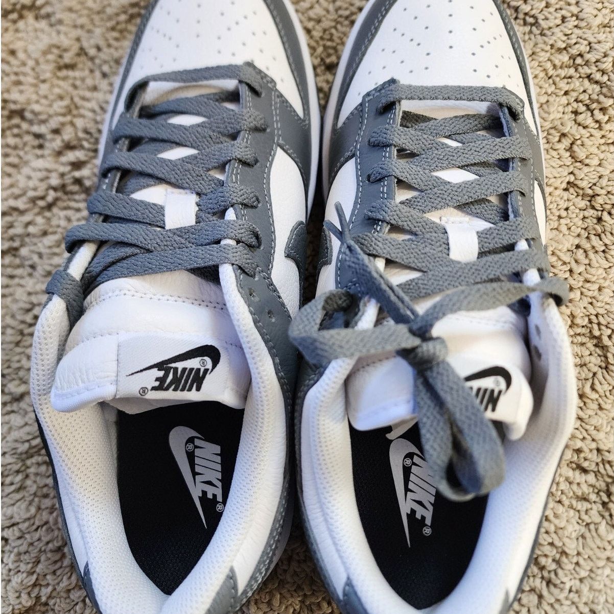 Nike Nike Dunk Low By You Cool Grey Brand New Sz 10 Size US 10 / EU 43 - 5 Thumbnail
