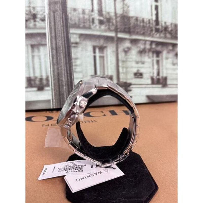 Fossil Fossil BQM7117 Multifunction Stainless Steel Men's Watch Size ONE SIZE - 4 Thumbnail