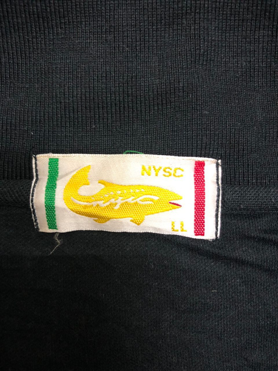 Vintage crocodile logo New York vintage NYSC Sweatshirt made vietnam Size US L / EU 52-54 / 3 - 7 Thumbnail