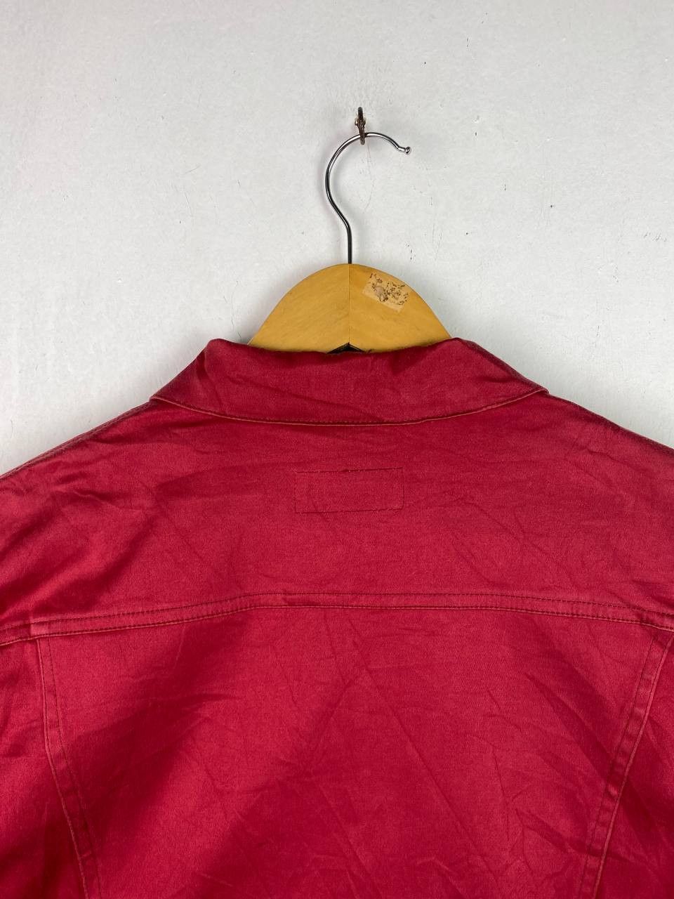 McGregor mc gregor maroon denim jacket nice design Size US M / EU 48-50 / 2 - 9 Thumbnail