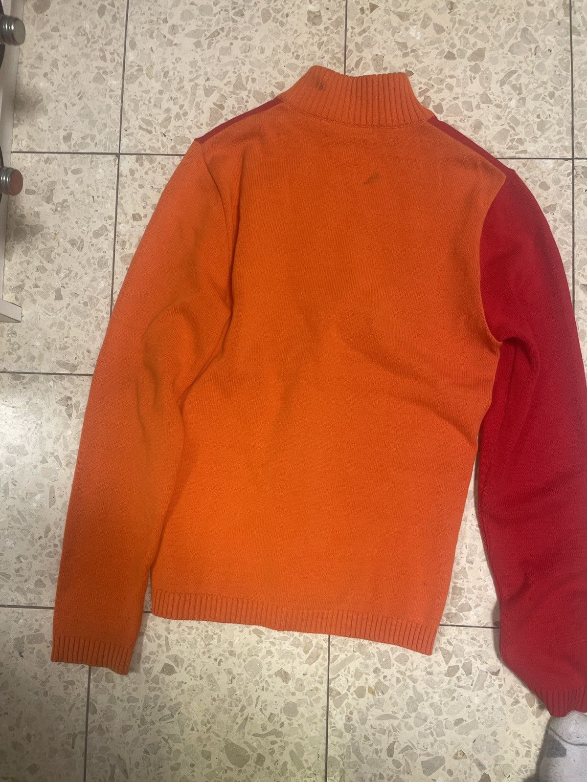 Designer × Dirk Bikkembergs Dirk bikkembergs red zip up Size US L / EU 52-54 / 3 - 5 Thumbnail