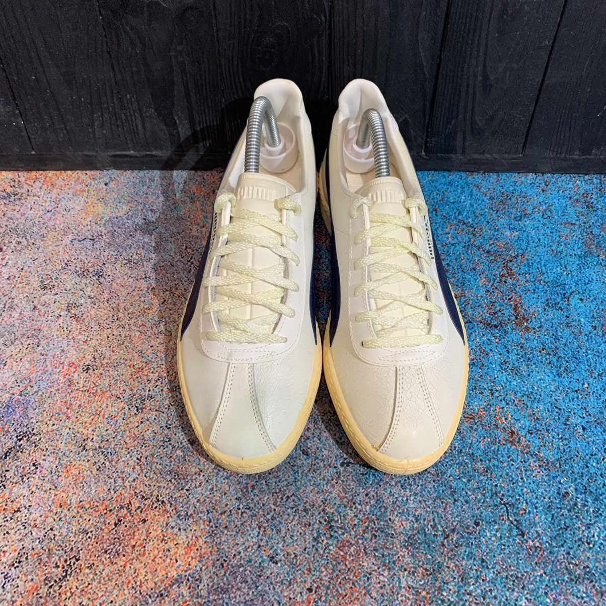 Puma × Vintage 🔥Puma Blue Star Vintage Leather Sneakers Size 6, 25 cm Size US 6 / EU 39 - 5 Thumbnail