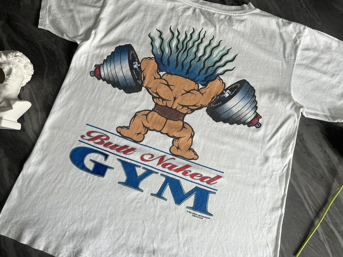 Vintage Butt Naked : Gym Hawaii Great Impression 1994 Size US M / EU 48-50 / 2 - 7 Thumbnail
