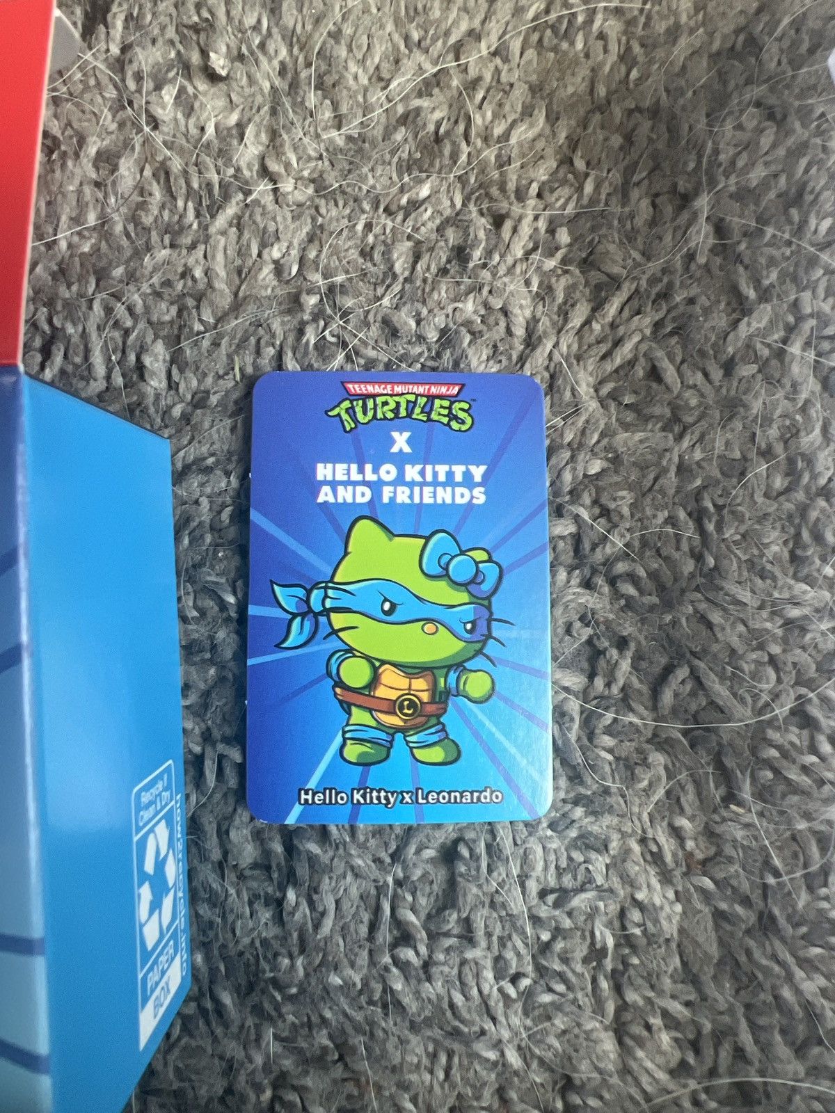 Nickelodeon TMNT X Hello Kitty And Friends Hello Kitty X Leonardo Size ONE SIZE - 4 Thumbnail