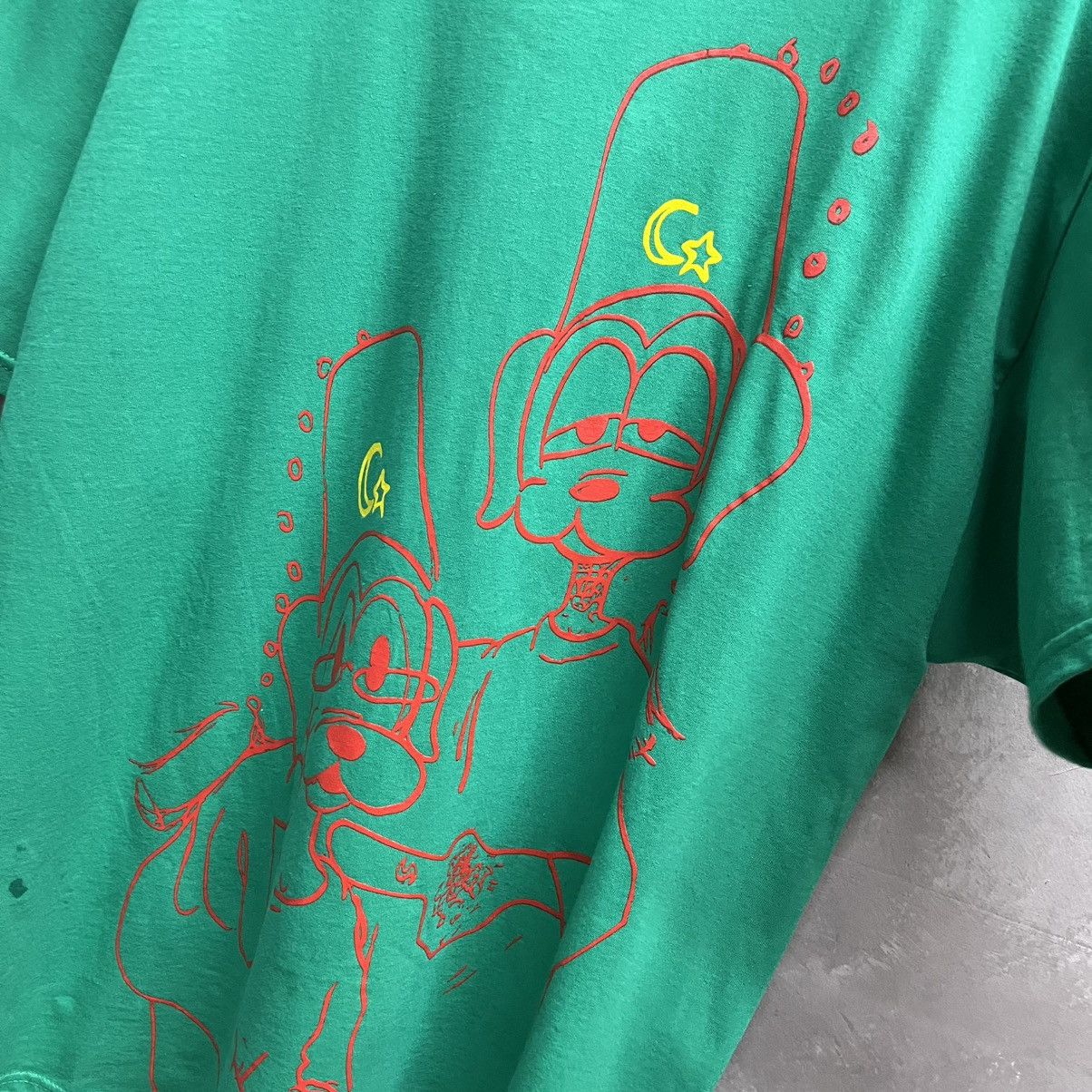 WWE Westside Gunn Peace Fly God Kelly Green Size US XL / EU 56 / 4 - 3 Thumbnail