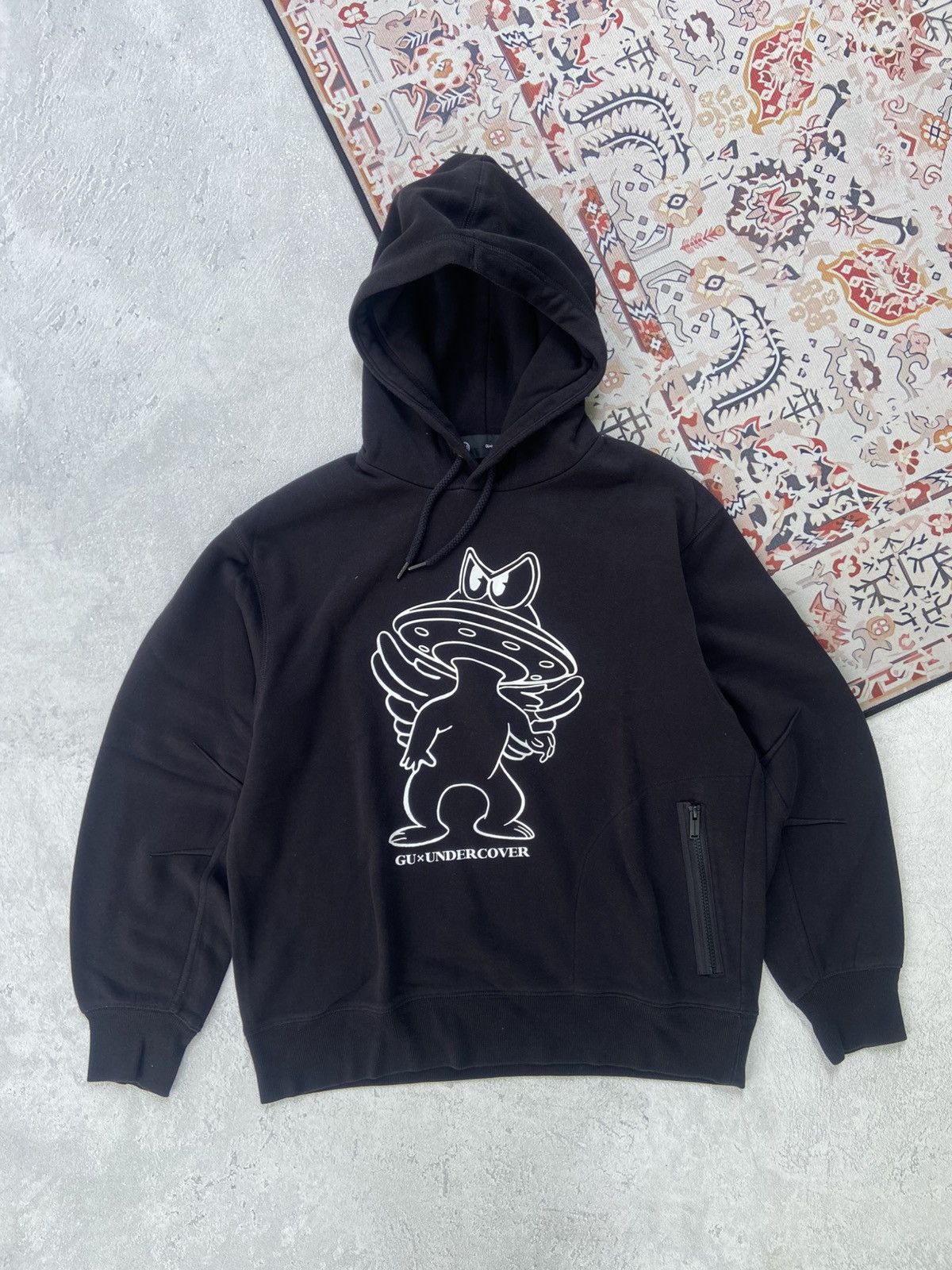 GU × Undercover Rare Undercover x GU Alien Hoodie Size US M / EU 48-50 / 2 - 1 Thumbnail