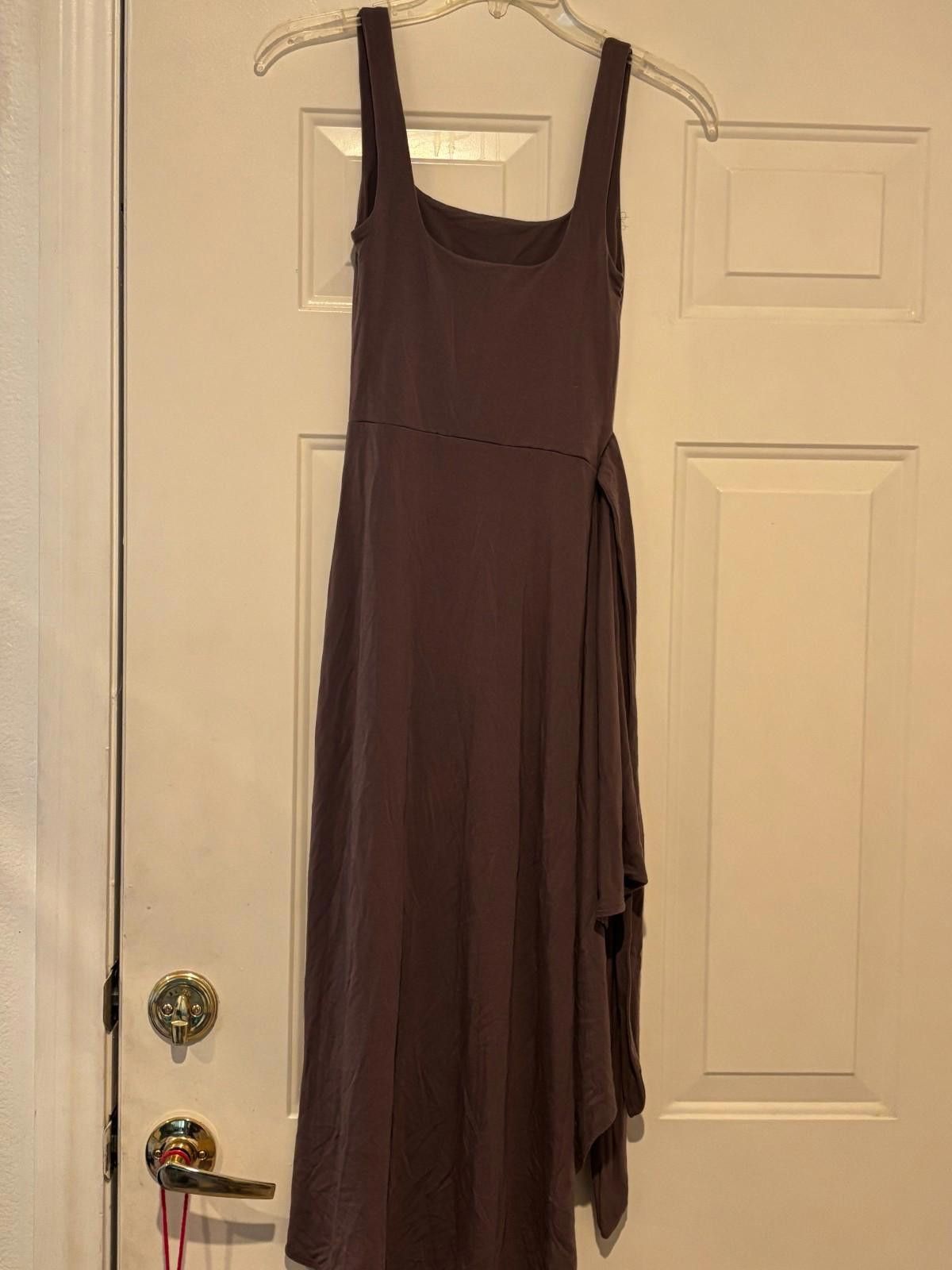 Designer Womens taupe Wildred stretchy dress size xs #237 Size XS / US 0-2 / IT 36-38 - 2 Thumbnail