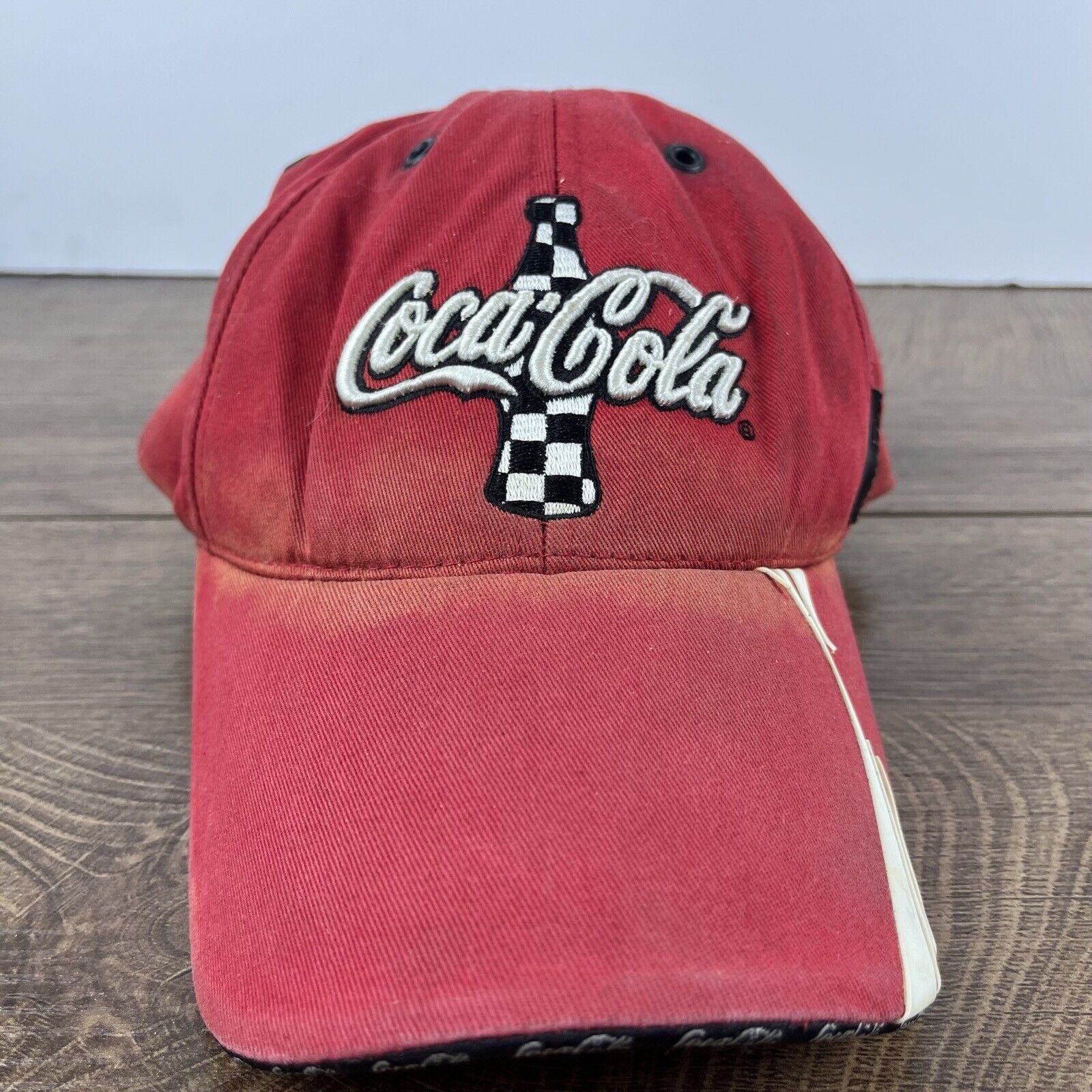 Other Coca Cola Hat Red Coca Cola Baseball Hat Adjustable Hat Red Size ONE SIZE - 2 Thumbnail