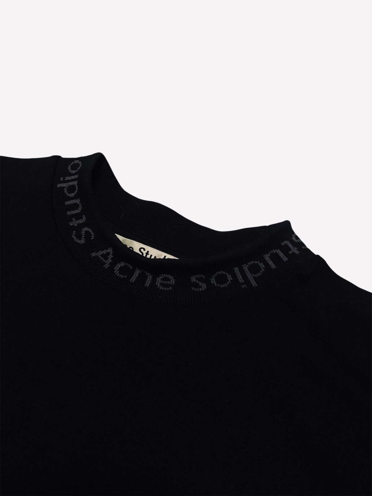 Acne Studios Acne Studios Tee Viscose Round Neck T-shirt Size US M / EU 48-50 / 2 - 2 Thumbnail