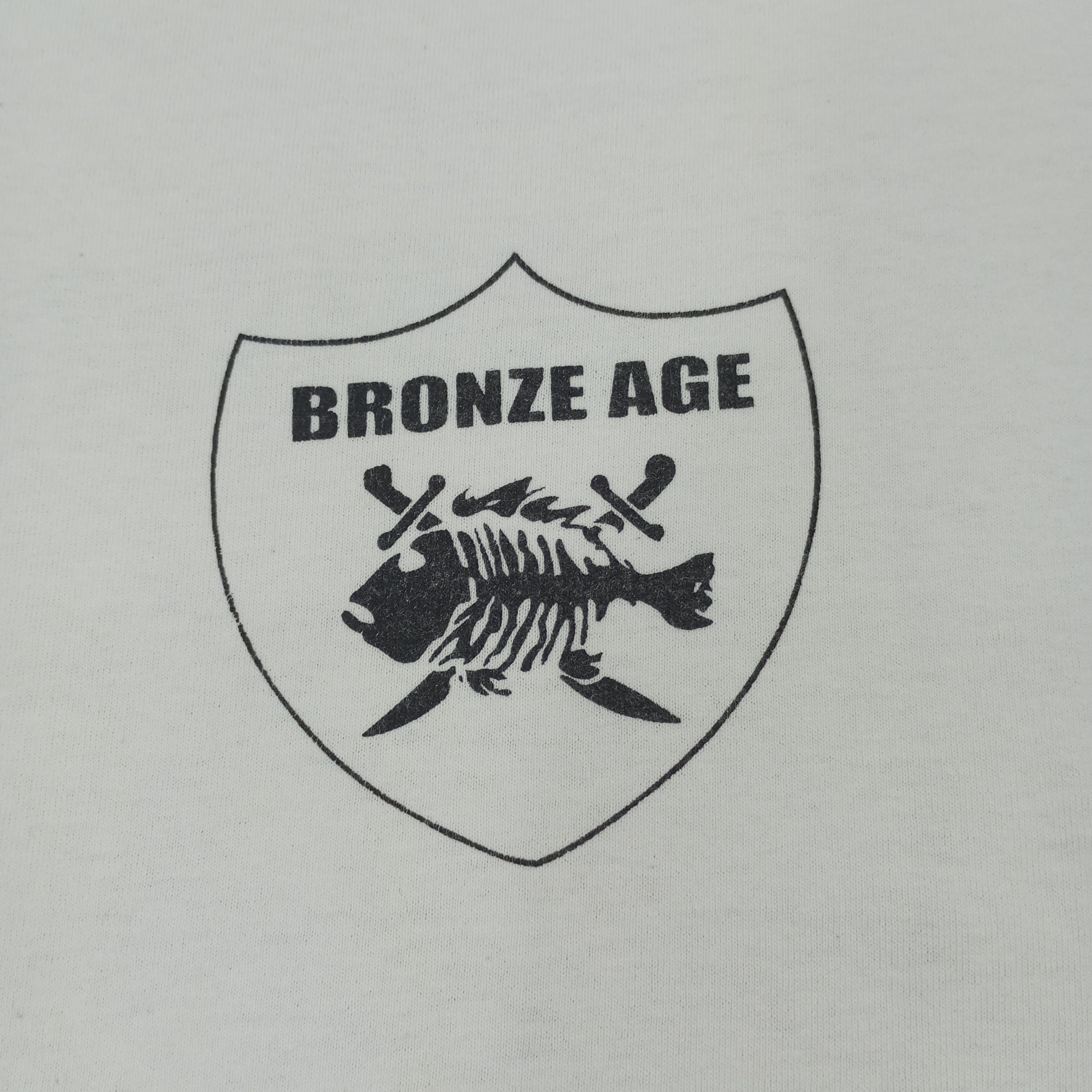 Vintage Bronze Age Surfing Style Brand Tshirt Size US M / EU 48-50 / 2 - 4 Thumbnail