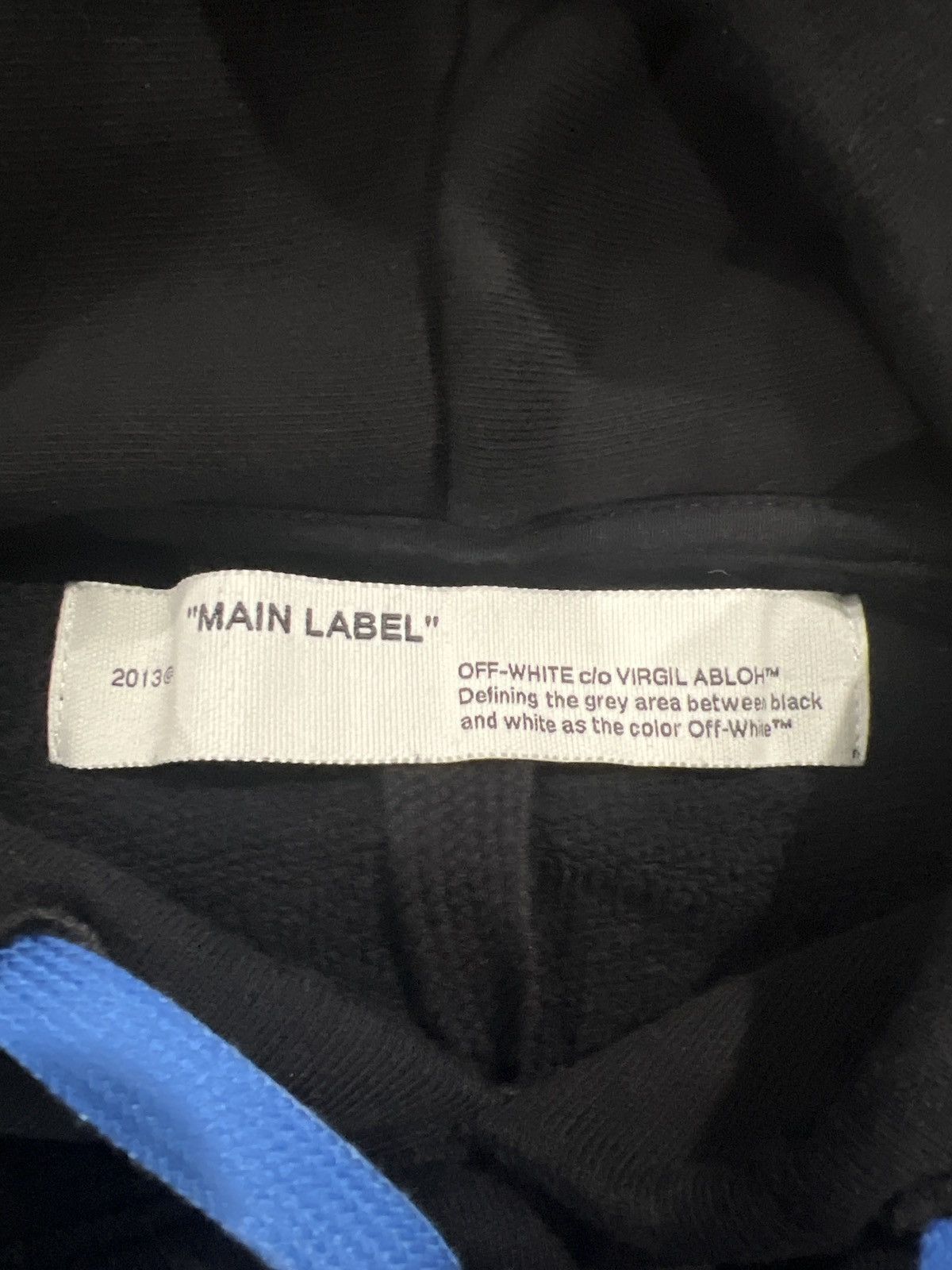 Off-White Off white Acrylic Arrows Hoodie Size US XL / EU 56 / 4 - 3 Thumbnail