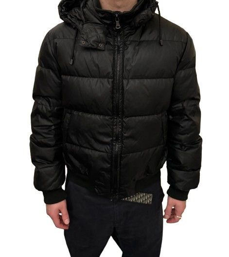 Dolce & Gabbana Dolce & Gabbana Vintage Puffer Jacket Black Size US M / EU 48-50 / 2 - 12 Thumbnail