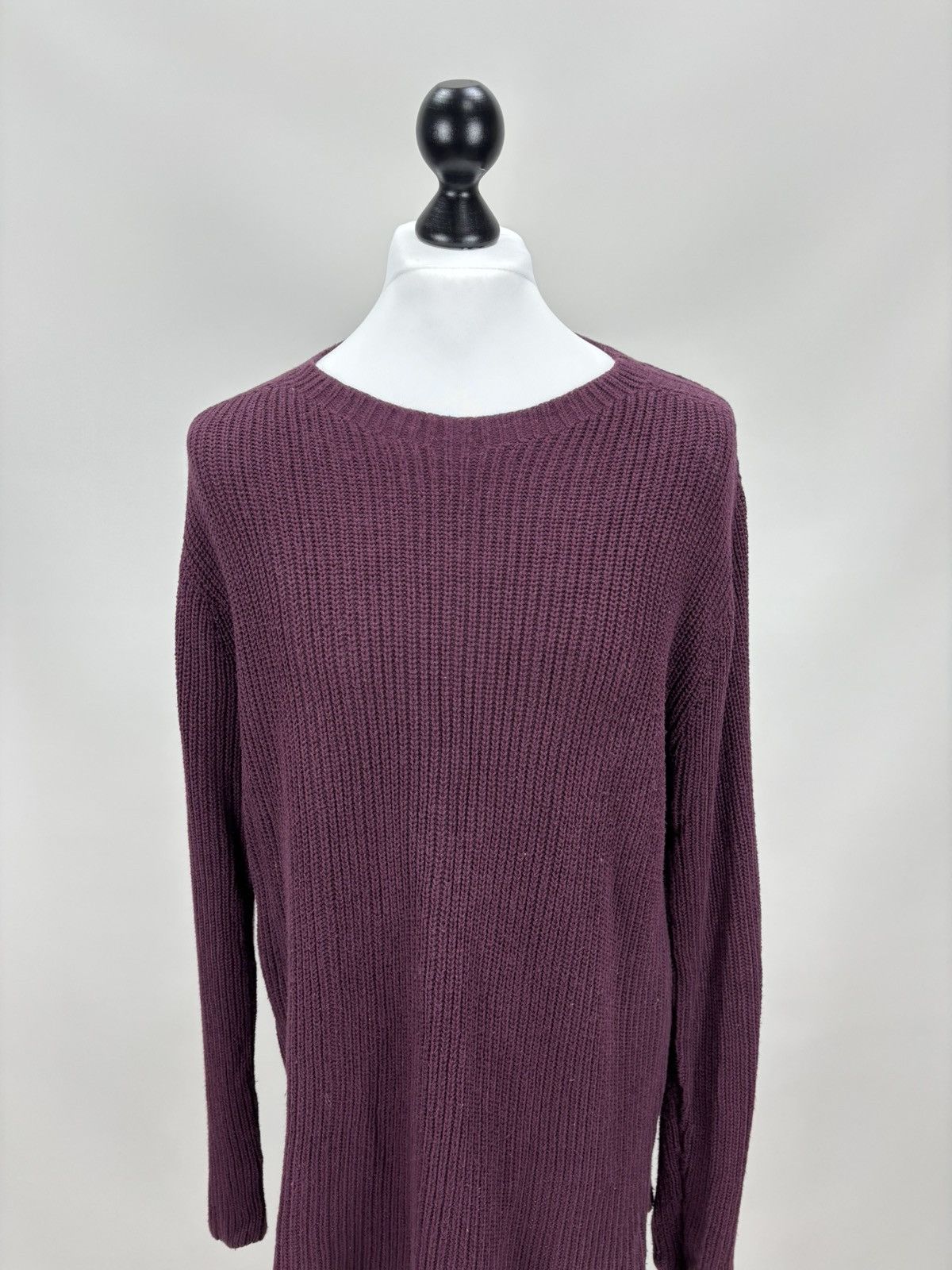 hannes roether Mens sweater Hannes Roether Size L Color Burgundy Size US L / EU 52-54 / 3 - 2 Thumbnail