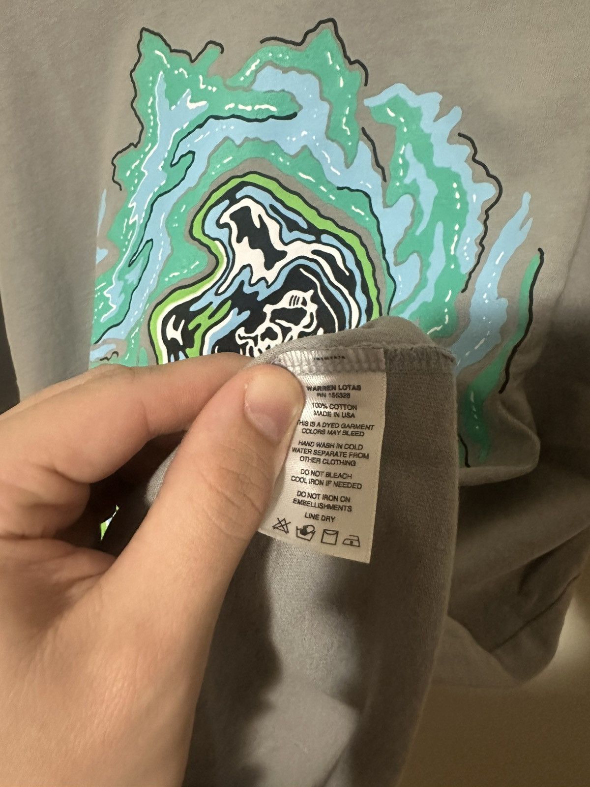 Warren Lotas Warren Lotas Cry Later Tee XXL Size US XL / EU 56 / 4 - 4 Thumbnail