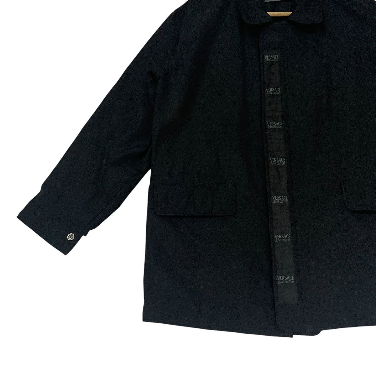 Versace Jeans Couture Vintage Versace Jean Couture Jacket Size US L / EU 52-54 / 3 - 3 Thumbnail