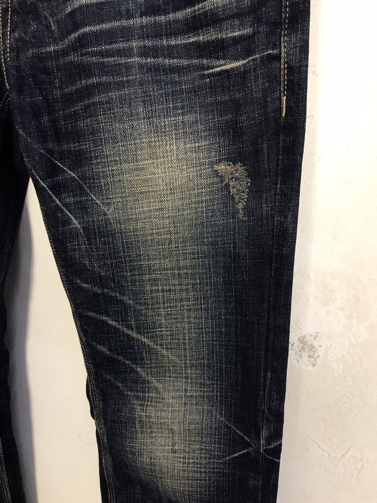 Japanese Brand × Vintage Vintage RedPepper Denim Jeans Zipper Style Size US 31 - 5 Thumbnail
