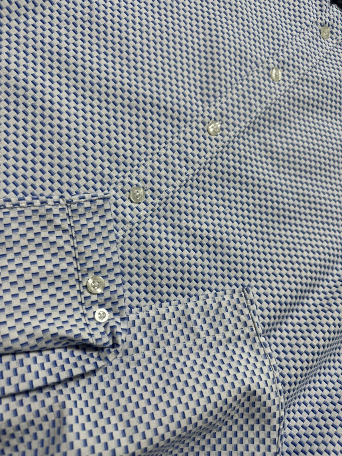 Yves Saint Laurent Yves Saint Laurent YSL Luxury Vintage Button Up Shirt Size L Size US L / EU 52-54 / 3 - 7 Thumbnail