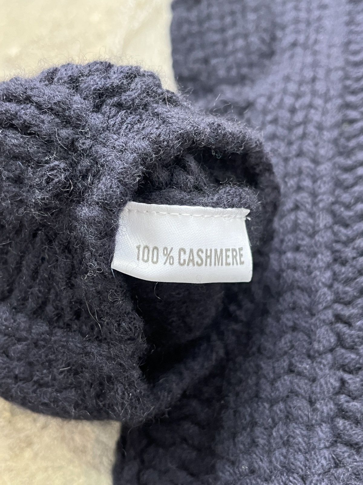 Other Deadstock Cashmere Fingerless Gloves (unisex) Size ONE SIZE - 3 Thumbnail
