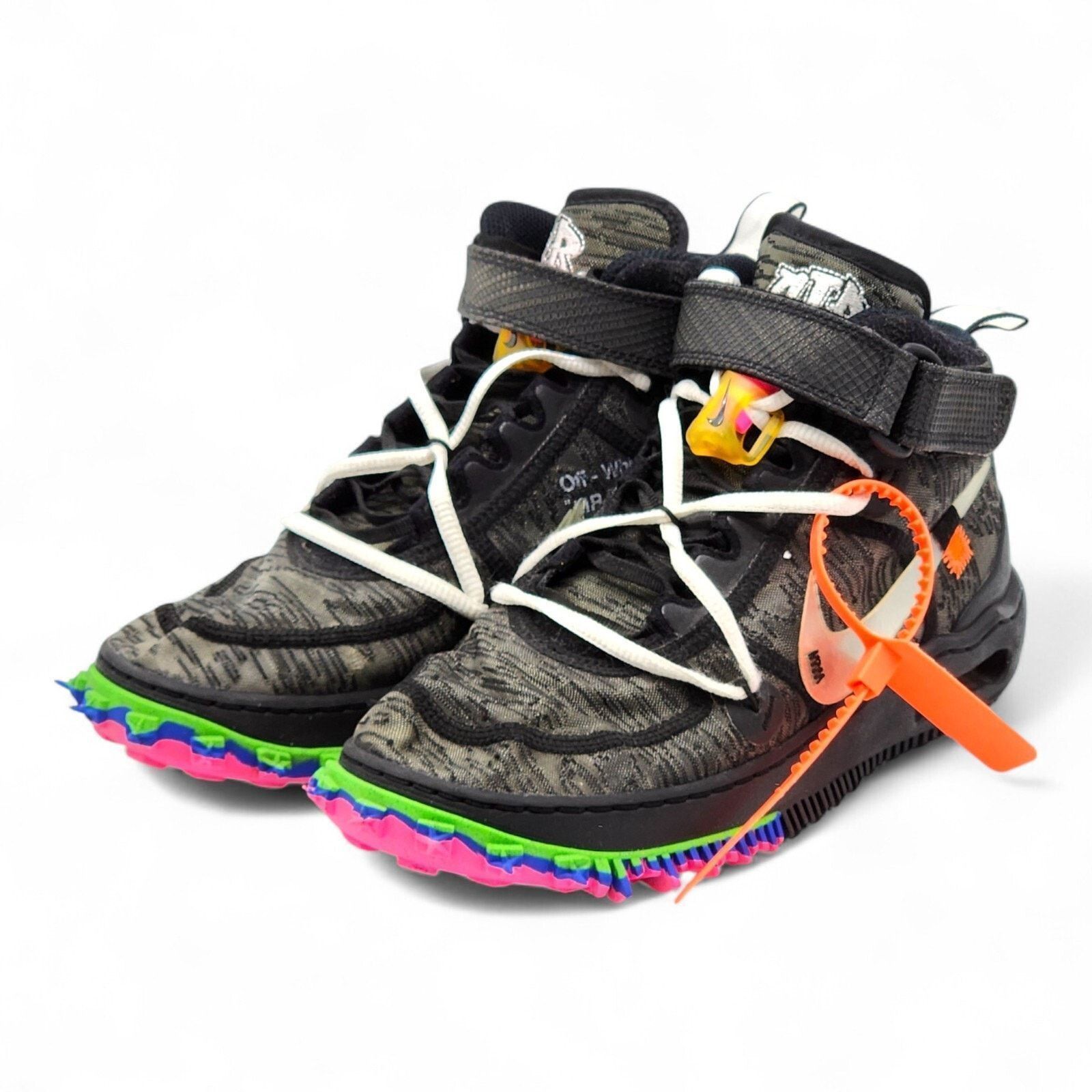 Nike × Off-White Air Force 1 Mid SP Graffiti DO6290-001 EU 