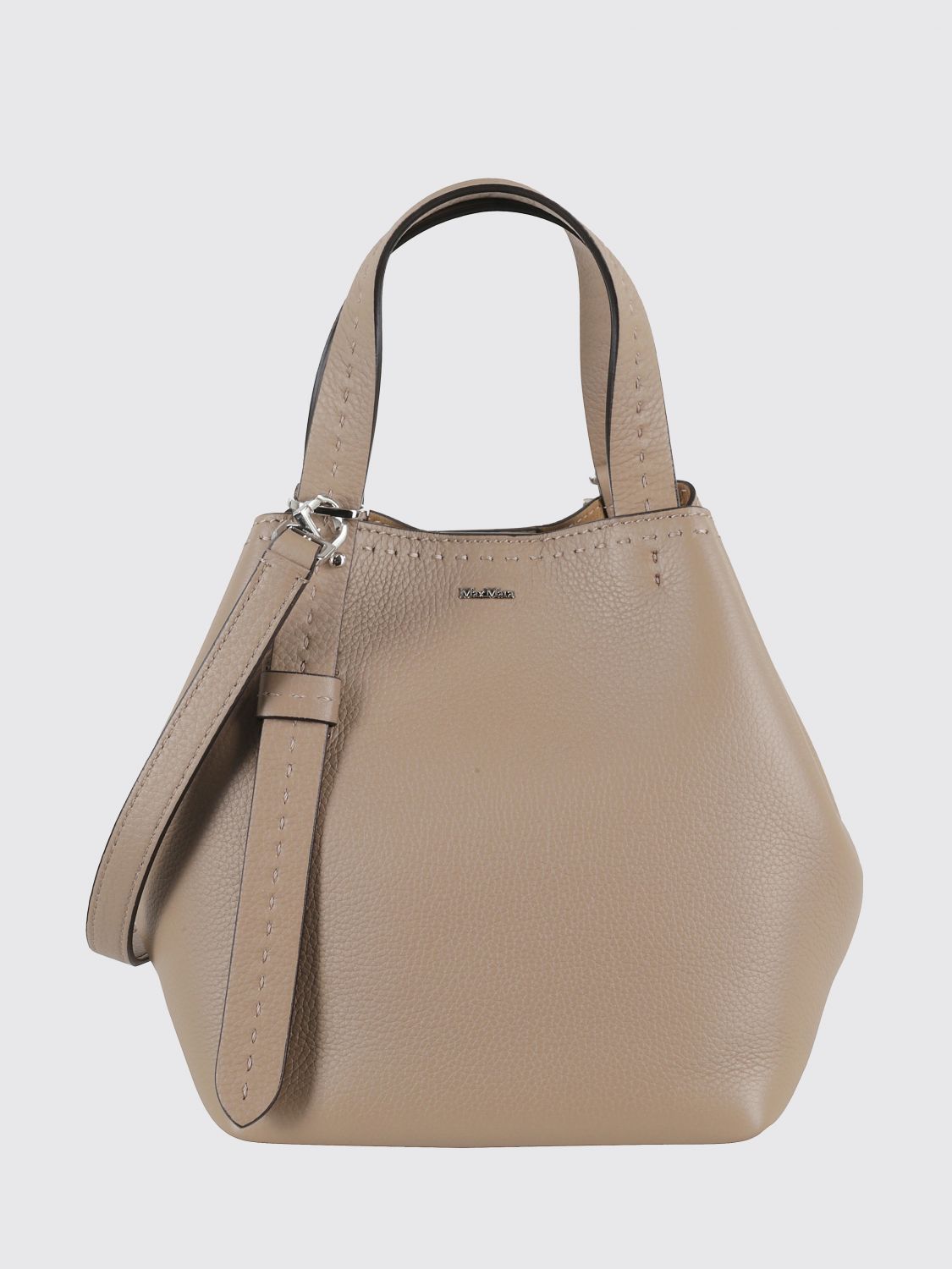 Max Mara Handbag Woman Ivory