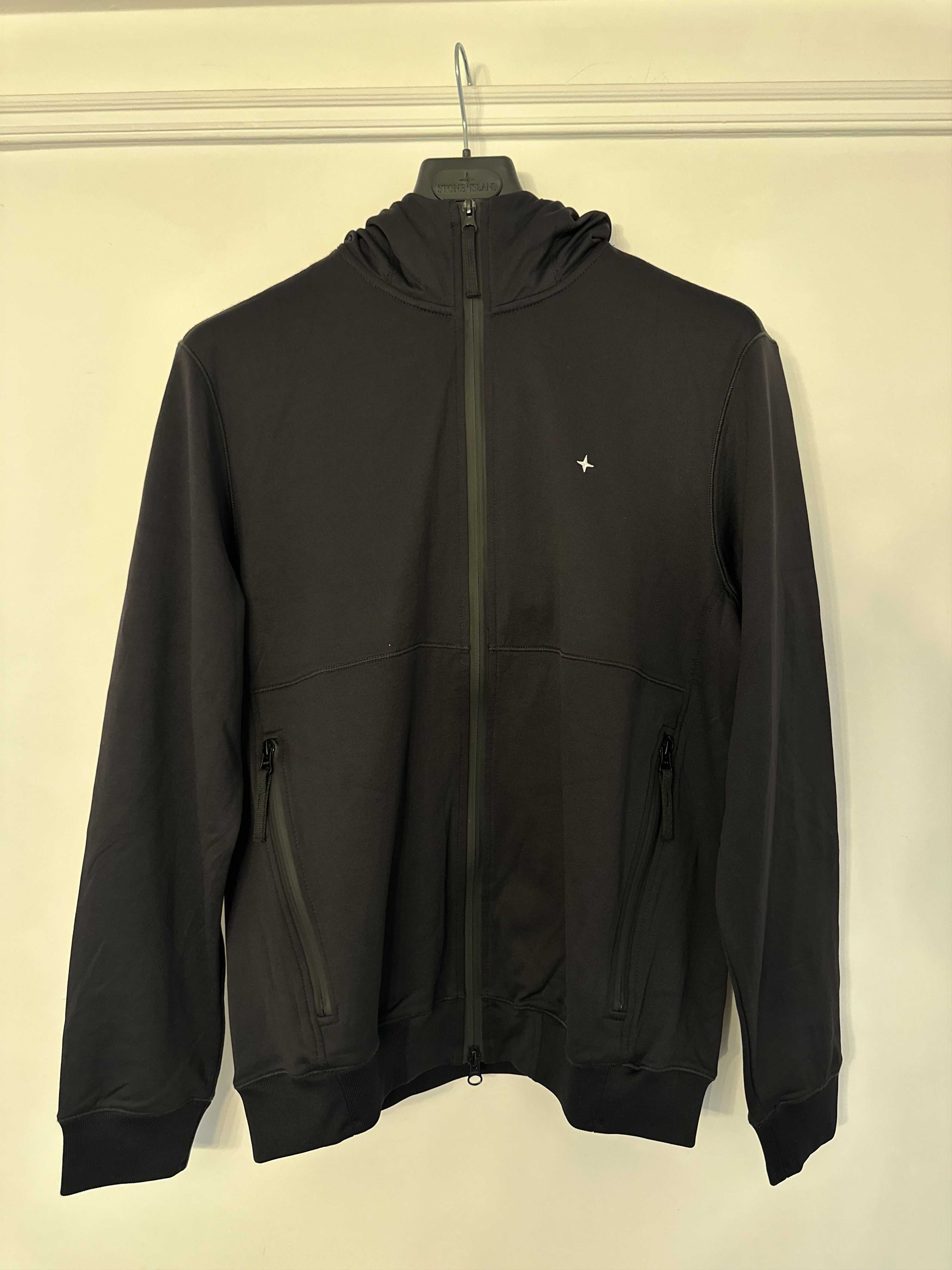 Stone Island Stone Island Zipper Hooded Sweatshirt Size US L / EU 52-54 / 3 - 2 Thumbnail