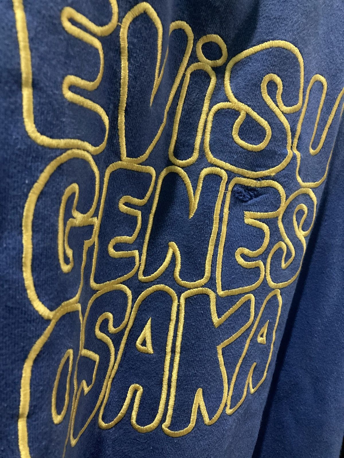 Evisu × Japanese Brand × Vintage Vintage Evisu Genes Crewneck Size US M / EU 48-50 / 2 - 4 Thumbnail