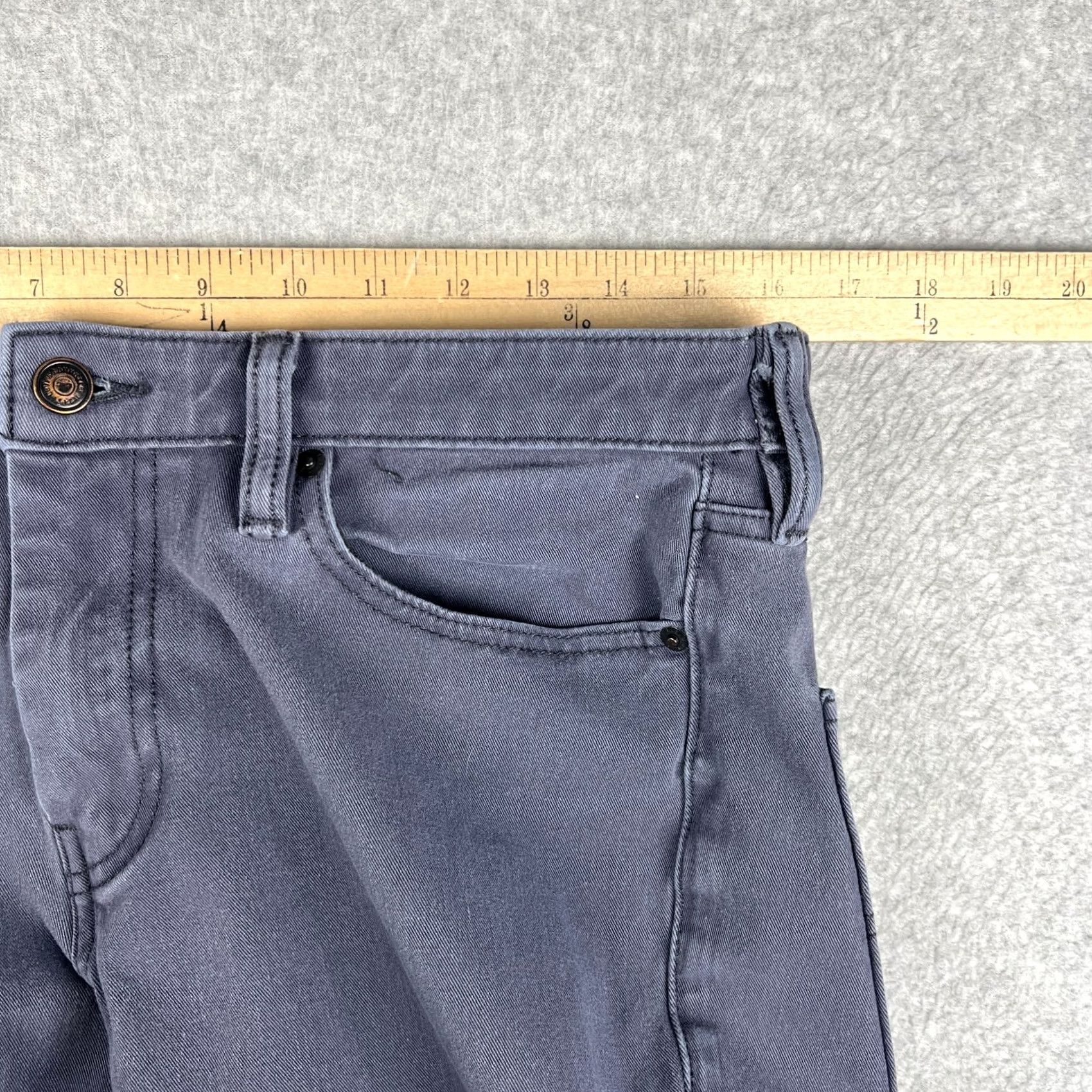 Levi's VINTAGE? No. Levis Commuter Pro Cordura Reflective Pants Cycling Stretch 33x31 Mens Blue Size US 33 - 6 Thumbnail