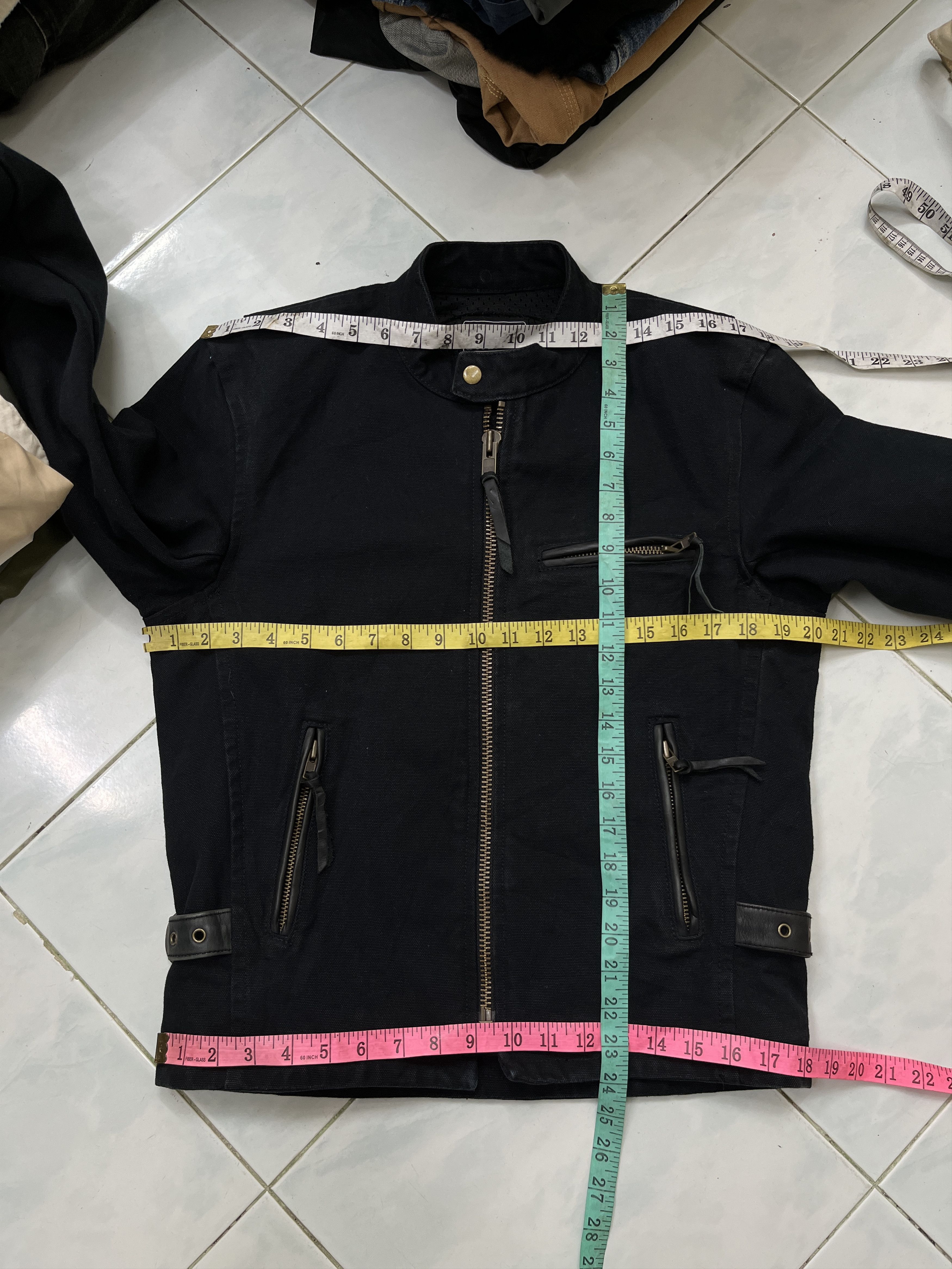 Kadoya 🔥🔥🔥ARCHIVE KADOYA KS LEATHER RIDER JACKET Size US M / EU 48-50 / 2 - 24 Thumbnail
