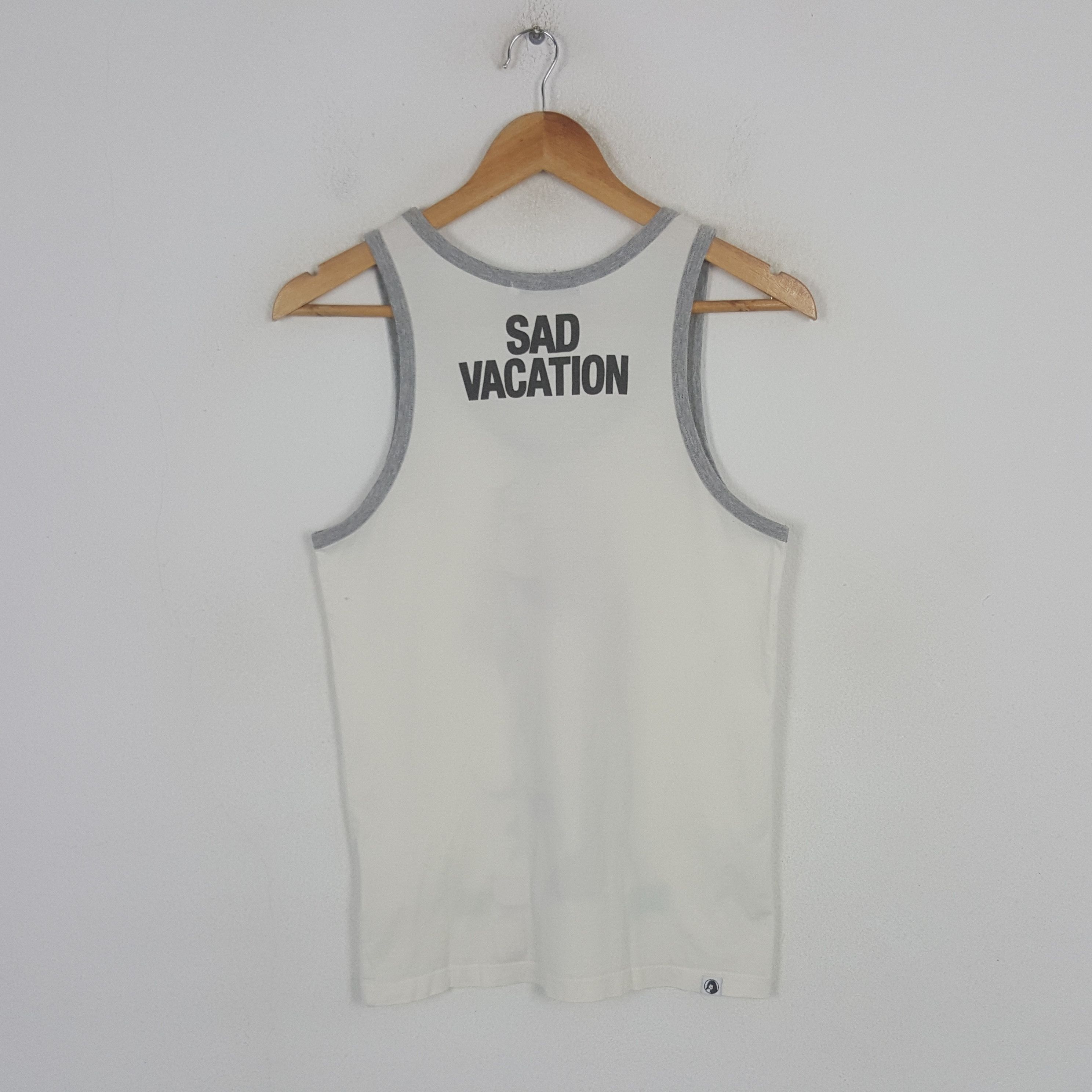 Hysteric Glamour Vintage Hysteric Glamour Sad Vacation Tank Top C303N61 Size XS / US 0-2 / IT 36-38 - 3 Thumbnail