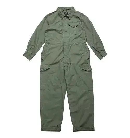 Designer multi-pockets workwear jumpsuit Size US 32 / EU 48 - 4 Thumbnail