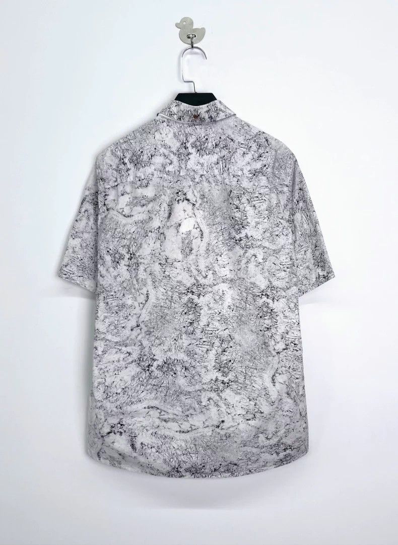 Givenchy Givenchy Size38 Showpiece black and white marble pattern me Size US M / EU 48-50 / 2 - 2 Thumbnail