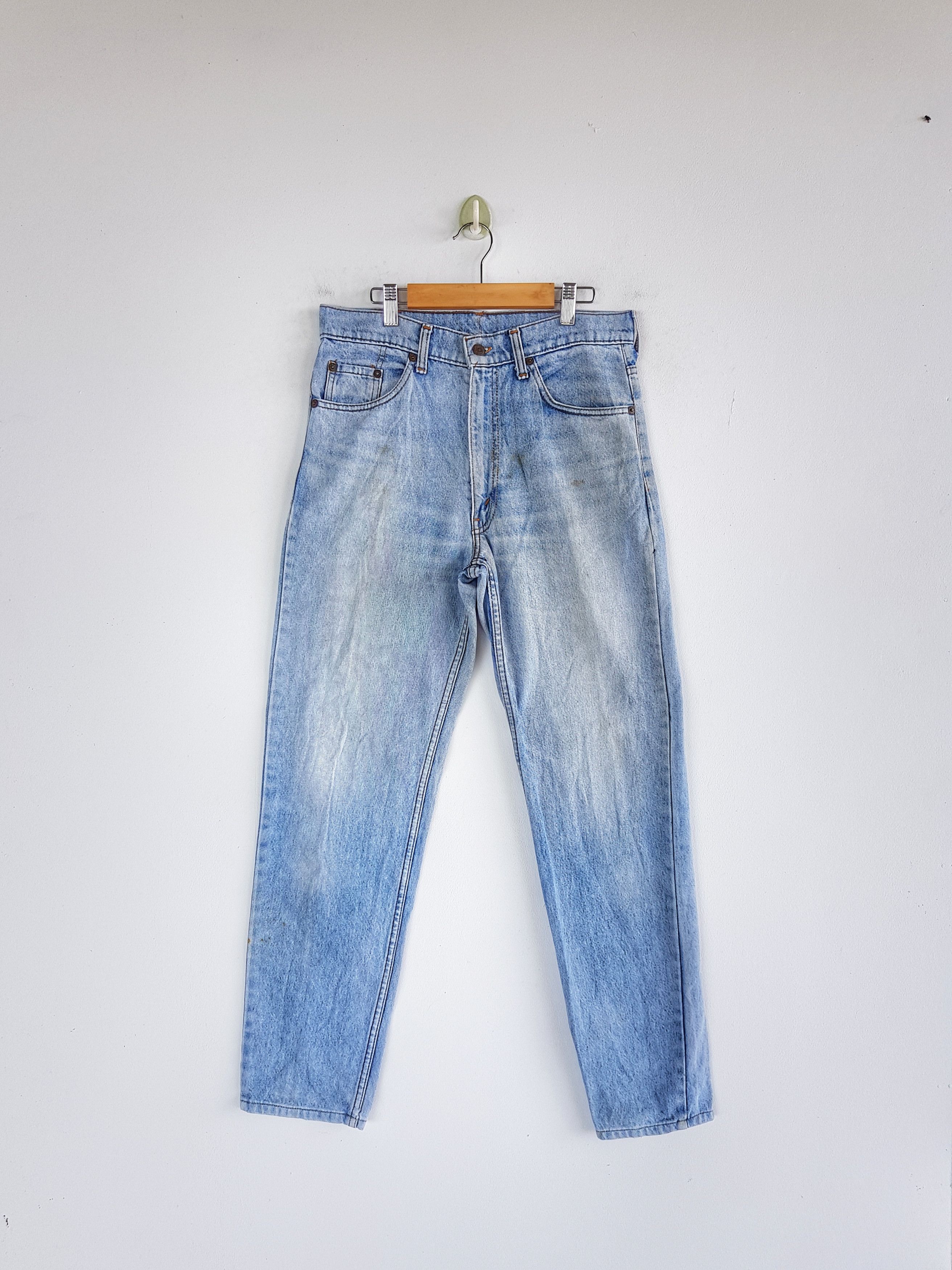 Levi's Vintage 90s Levis Light Wash Jeans Levi's 626 Faded Denim Size 28" / US 6 / IT 42 - 1 Thumbnail