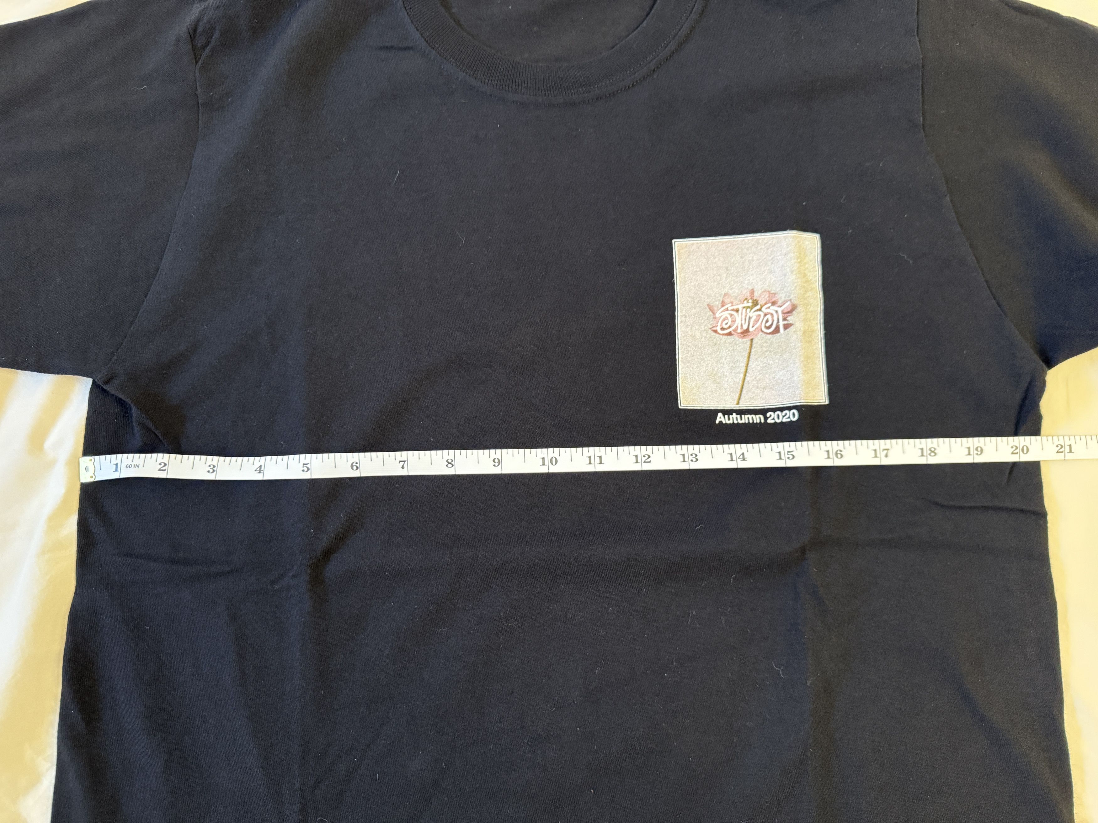 Stussy Stussy Autumn 2020 tee - Men's M Size US M / EU 48-50 / 2 - 4 Thumbnail