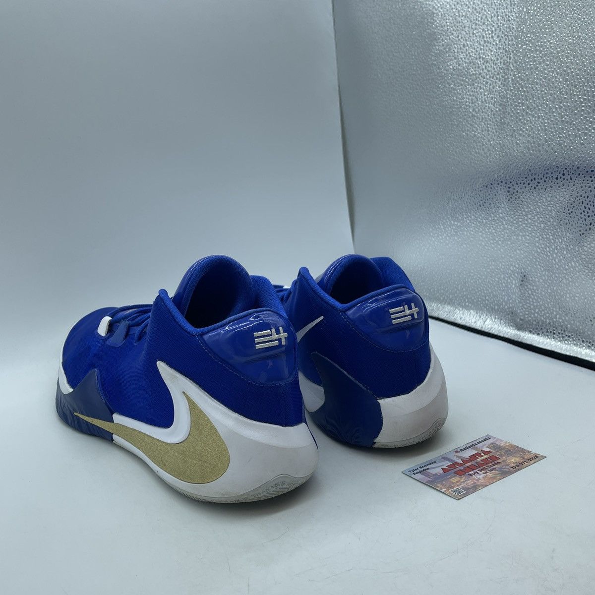 Nike Zoom freak 1 Greece Size US 13 / EU 46 - 4 Thumbnail