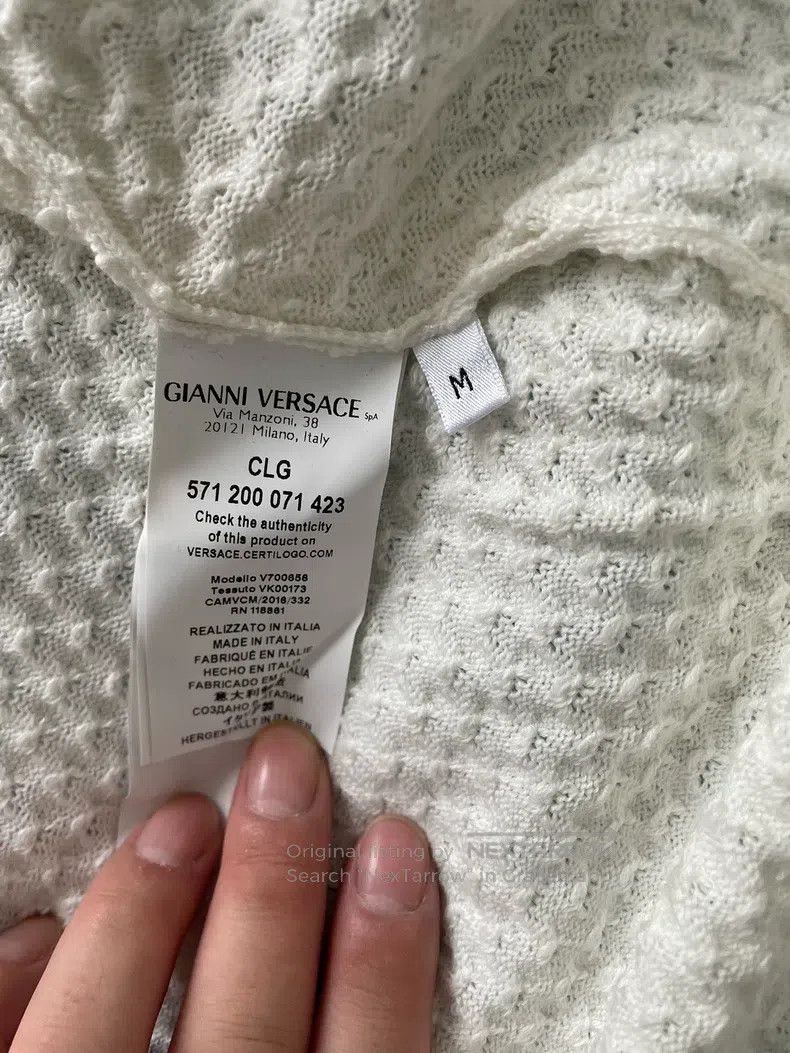 Versace Versace Men's sweater cardigan Size US M / EU 48-50 / 2 - 5 Thumbnail