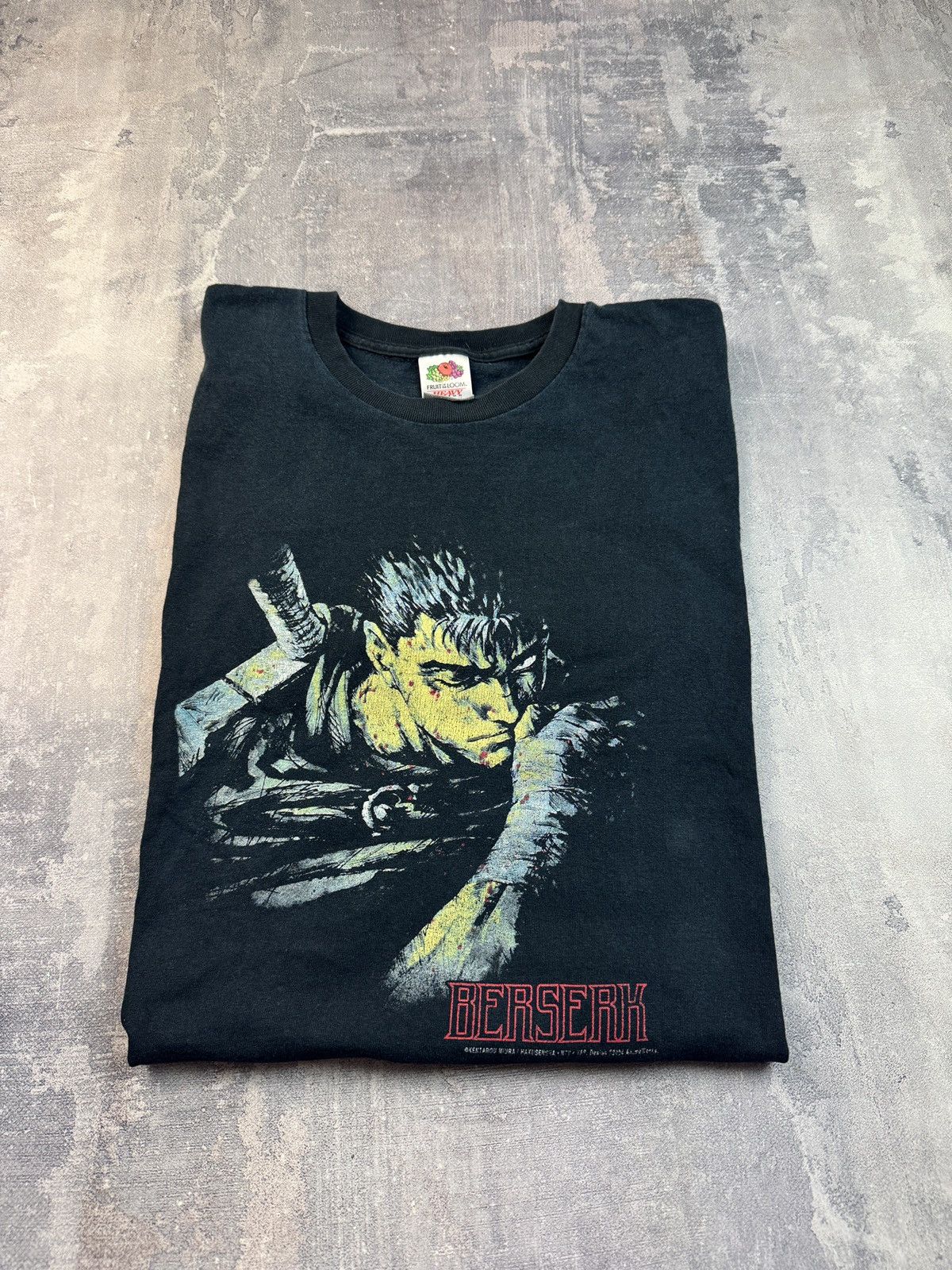 Anime 2004 Vintage Berserk Promotional T-Shirt Size US L / EU 52-54 / 3 - 9 Thumbnail