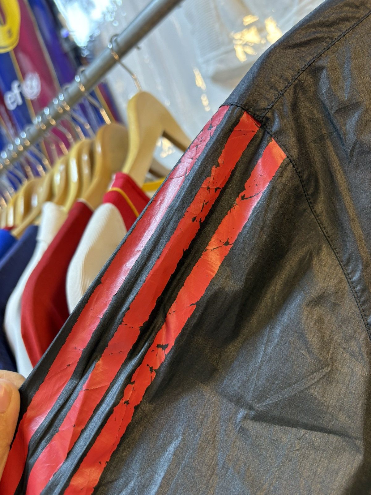 Adidas AC Milan Tracksuit Size US XL / EU 56 / 4 - 15 Thumbnail
