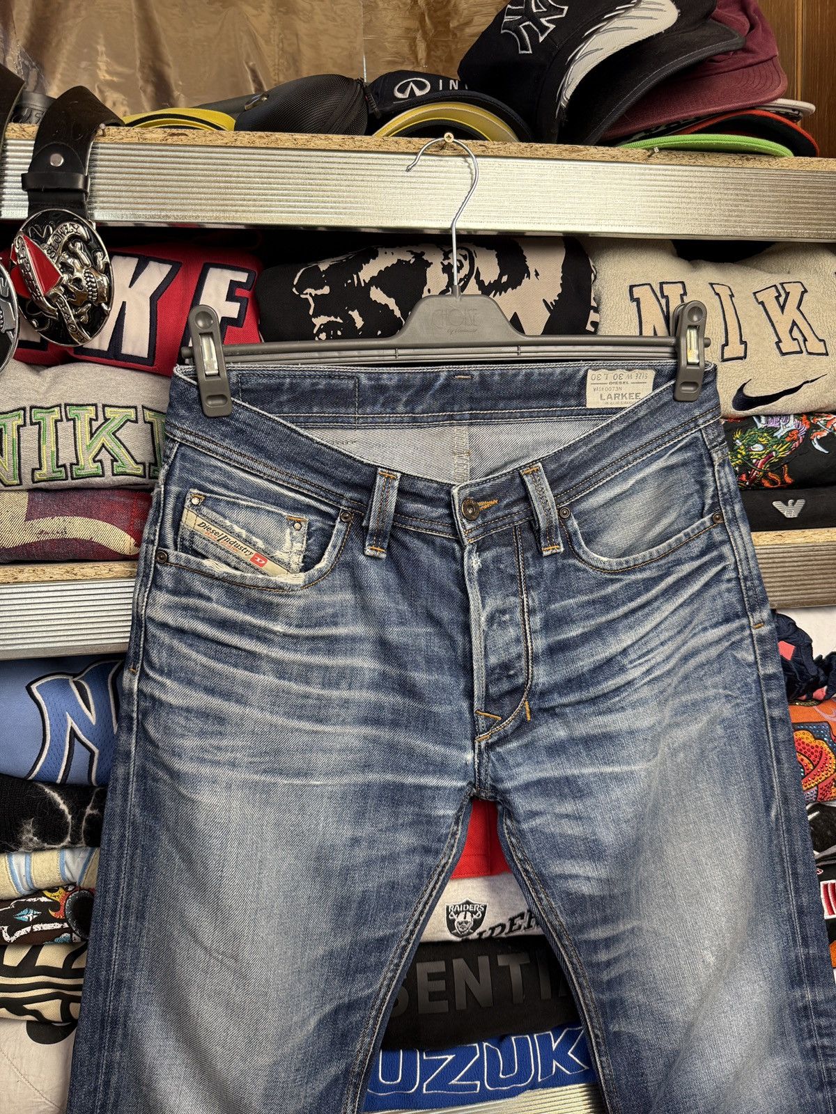 Diesel Vintage Diesel Avant Garde Jeans Denim Pants Size US 30 / EU 46 - 3 Thumbnail