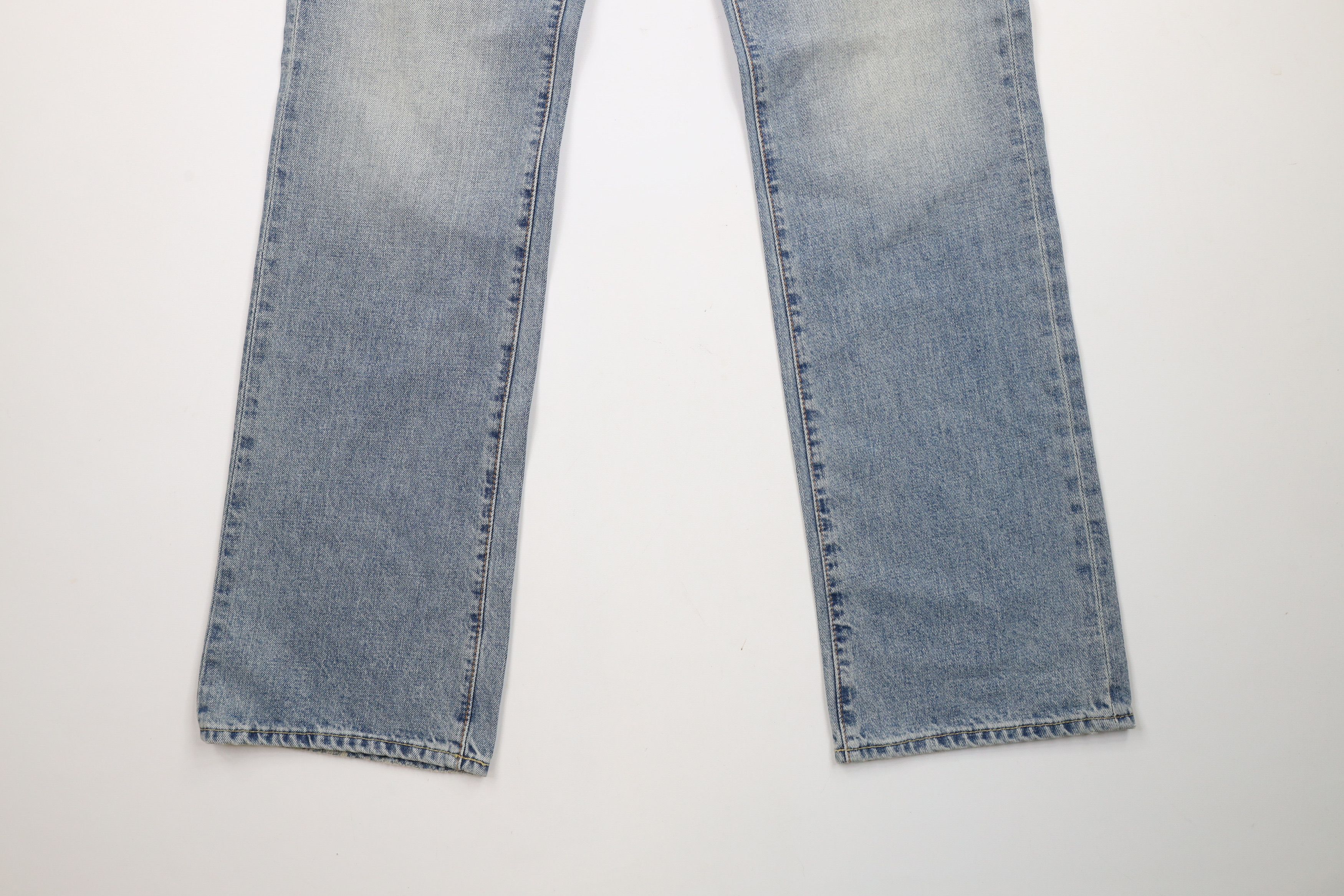 Abercrombie & Fitch × Vintage Vintage Abercrombie & Fitch Fly Bootcut Denim Jeans Blue Size US 32 / EU 48 - 4 Thumbnail