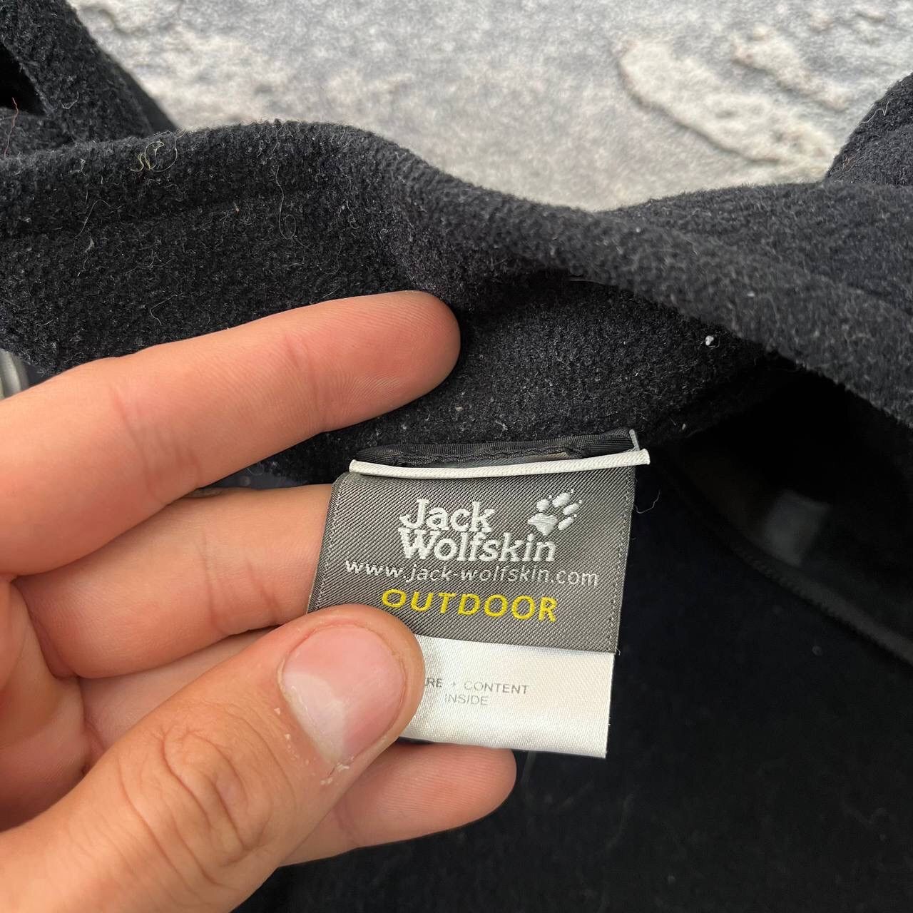Vintage Womens Jack Wolfskin Fleece outdoor vest black polartec Size S / US 4 / IT 40 - 4 Thumbnail