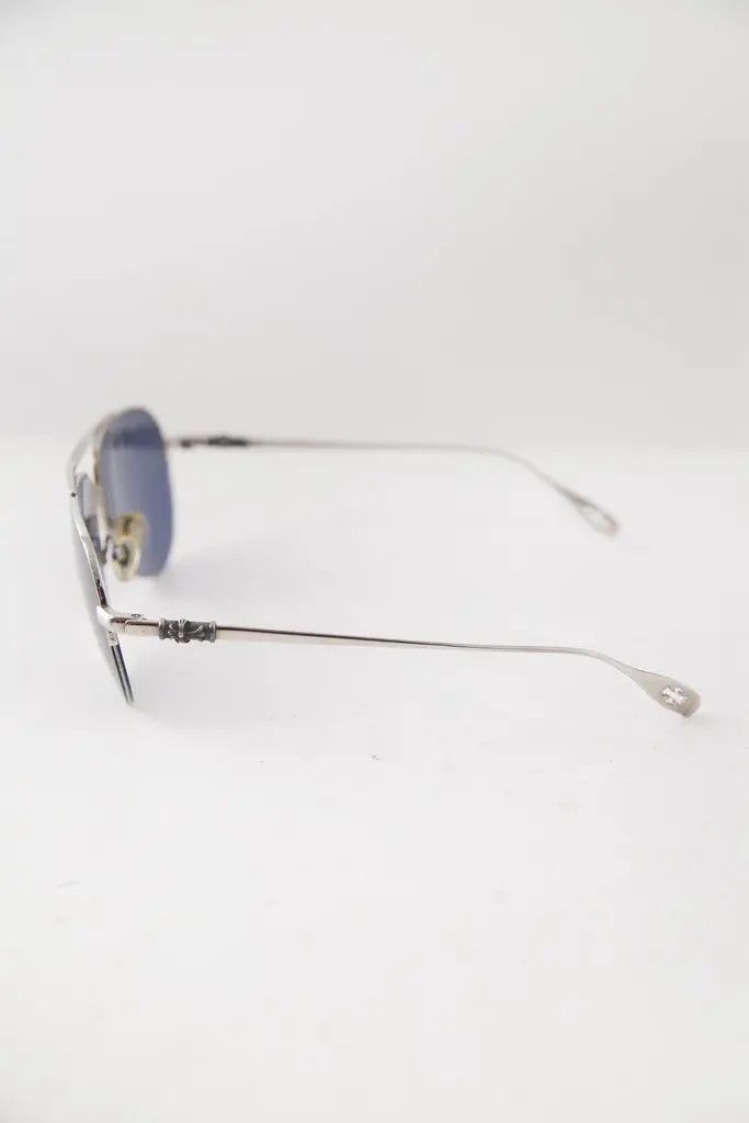 Chrome Hearts CH Stains aviator sunglasses Size ONE SIZE - 3 Thumbnail