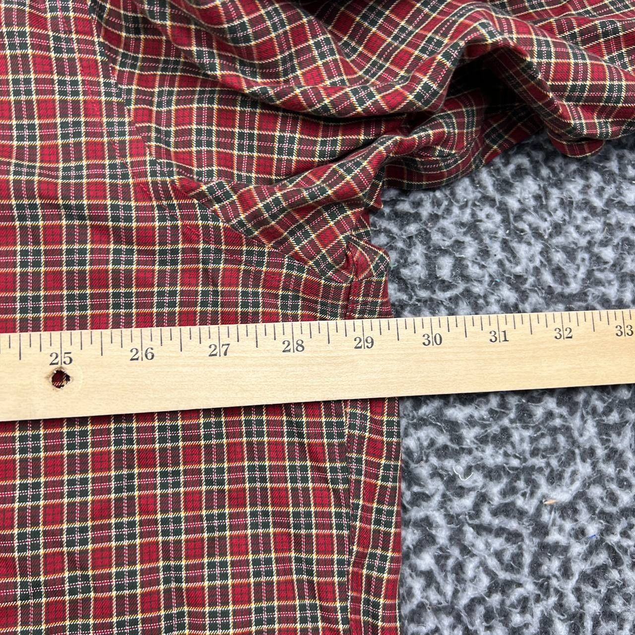 Brooks Brothers Brooks Brothers 346 Button Down Polo Shirt XXL Plaid NonIron Size US XXL / EU 58 / 5 - 3 Thumbnail