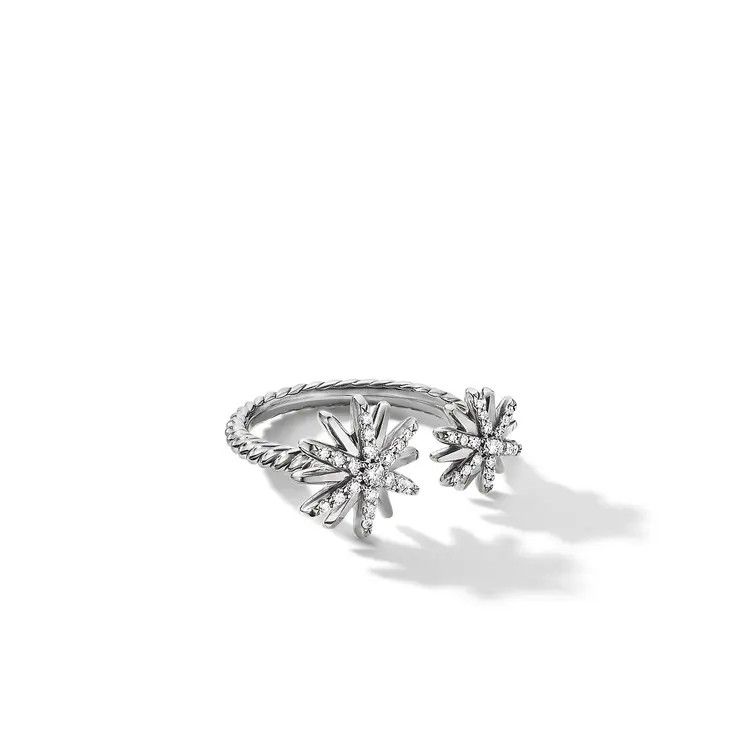 David Yurman o1w1db11025 R16690D /Size 8 / Ring in Silver Size ONE SIZE - 1 Thumbnail