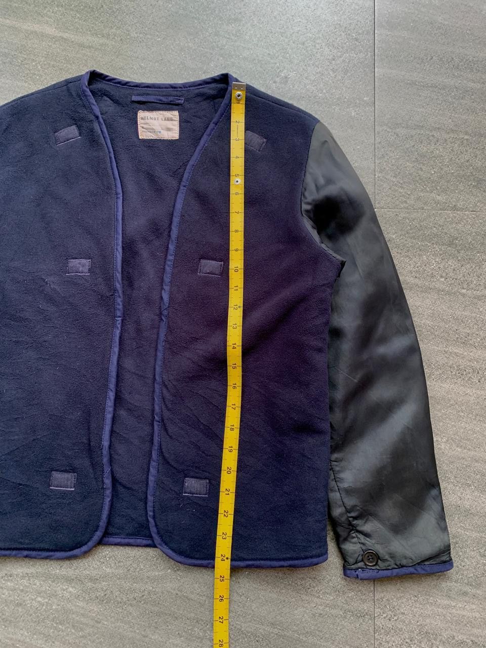 Helmut Lang FREE TAX! 1998 Rare Fleece Liner Jacket Size US S / EU 44-46 / 1 - 15 Thumbnail