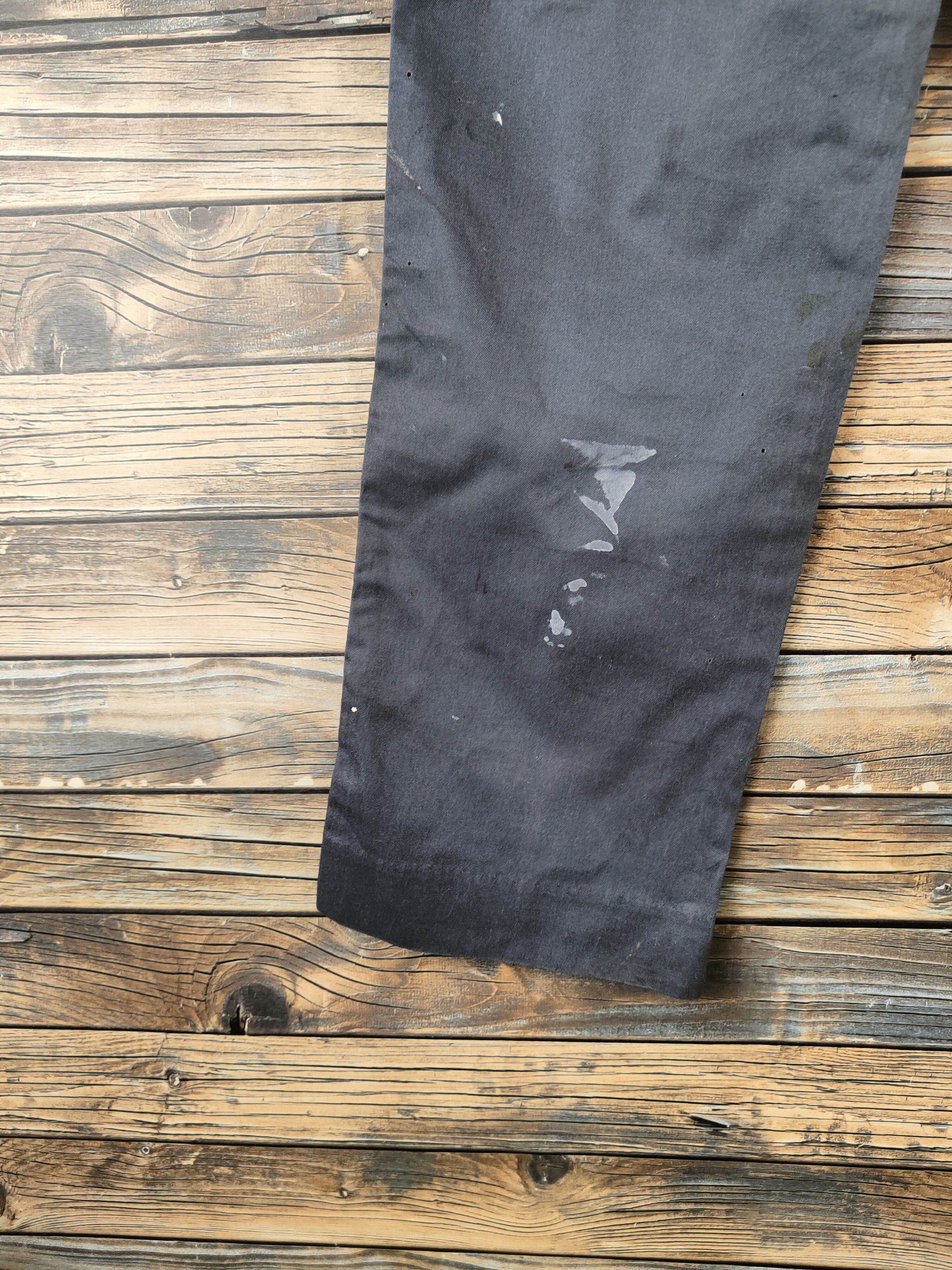 Japanese Brand DL W.impact Dark Gray Multipocket Cargo Pants #46-299 Size US 29 - 10 Thumbnail