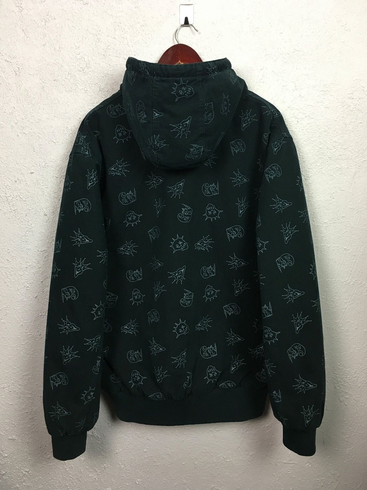 Carhartt Wip × Stray Rats jacket CARHARTT WIP x STRAY RATS OG ST Active coach y2k coat Size US L / EU 52-54 / 3 - 8 Thumbnail